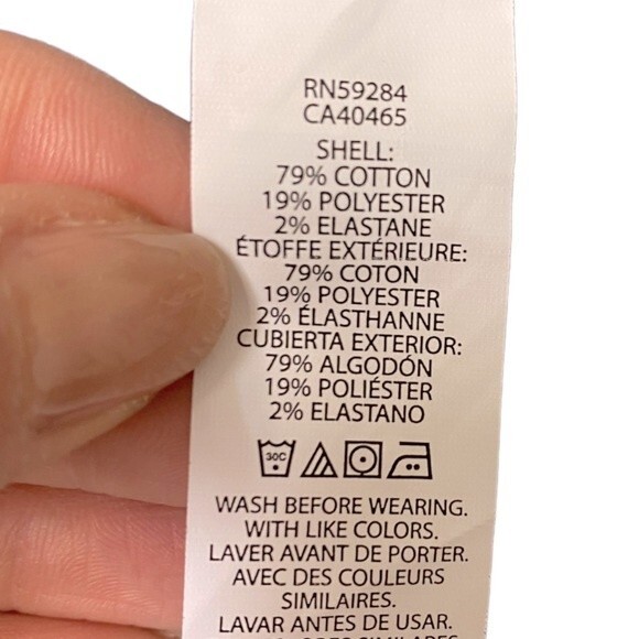 The Children’s Place Toddler Girls Butterfly Denim Pull On Jeggings - Picture 8 of 8